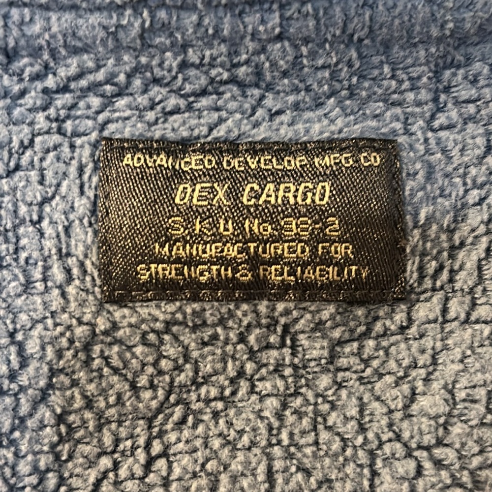 Dex Fleece Button Down Size Large - image 5